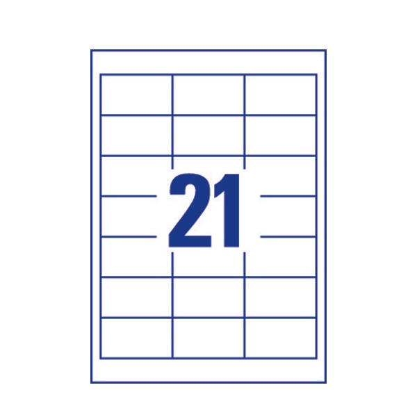 avery quickpeel laser address labels 99 1 x 34mm 640 pack l716